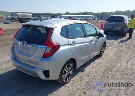 2015 Honda Fit Ex/Ex-L z USA, uszkodzony, nr VIN 3HGGK5H80FM707753